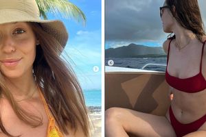 Izabella Krzan na egzotycznych wakacjach. Modelka publikuje odważne zdjęcia z wybrzeża Mauritiusu