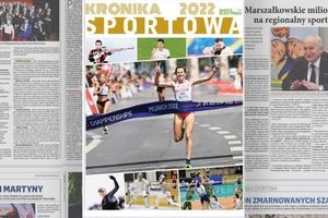 Kronika sportowa 2022 z piątkową Gazetą Olsztyńską