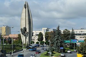 Komunistyczny pomnik to symbol miasta?
