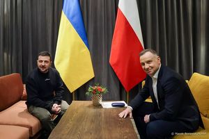 Prezydenci Polski i Ukrainy zwrócą się w środę do mieszkańców Polski z przesłaniem