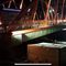 Młody mężczyzna chciał skoczyć z mostu w Braniewie. Strażacy i policjanci zapobiegli tragedii
