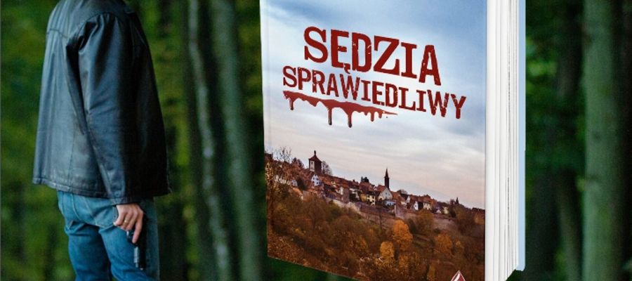Akcja nowej książki Macieja Grabowskiego dzieje się w Grudnie – małym prowincjonalnym miasteczku na Mazurach.
