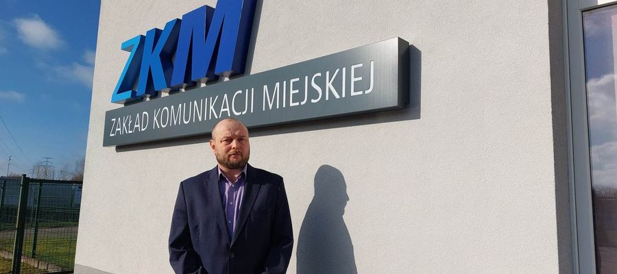 Maciej Jaszczuk na stanowisku prezesa ZKM zastąpił odchodzącego na emeryturę Romana Smolińskiego