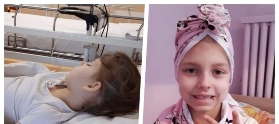 Julia Stenka cierpi na złośliwy nowotwór kręgosłupa. Rodzina dziewczynki szuka ratunku na całym świecie i prosi o pomoc