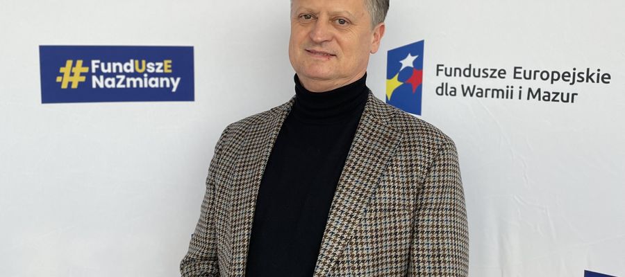 Jacek Zieliński - radny Rady Miejskiej w Nidzicy