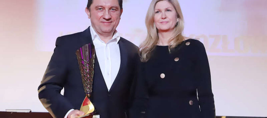 Krzysztof Kozłowski i posłanka Iwona Arent