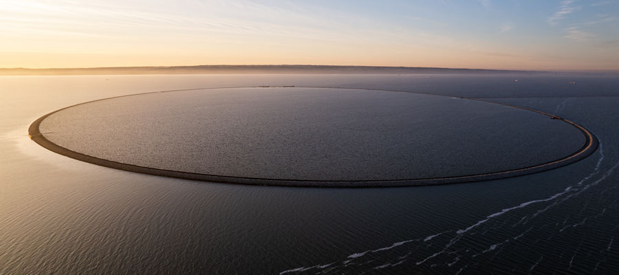 Wyspa Estyjska to część pierwszego etapu zadania realizowanego pod nazwą „Budowa nowej drogi wodnej łączącej Zalew Wiślany z Zatoką Gdańską”