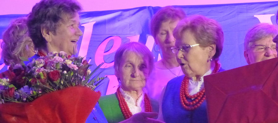 Bogumiła Kowalska (z lewej) to przewodnicząca KGW Tynwałd 