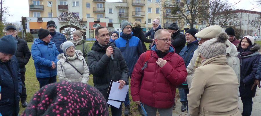 W centrum: Michał Młotek (z lewej) oraz Dariusz Paczkowski
