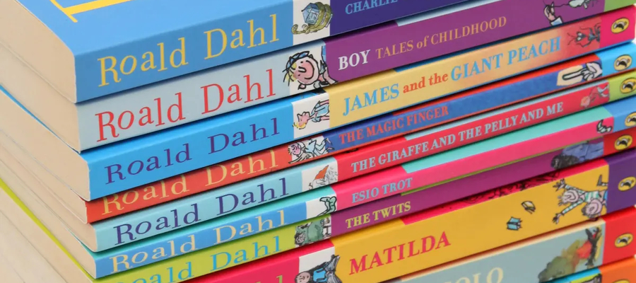 Książki Roalda Dahla (1916 - 1990) są chętnie czytane przez brytyjskie dzieci po dziś dzień