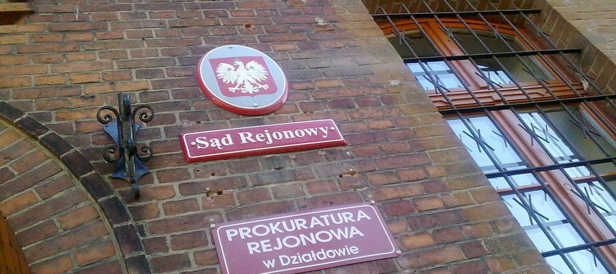 W obronie Sądu Rejonowego w Działdowie stanęła senator Bogusława Orzechowska z PiS