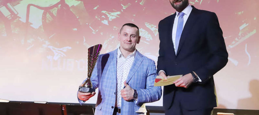 Maciej Wyszyński i Marcin Możdżonek, siatkarski mistrz świata i Europy