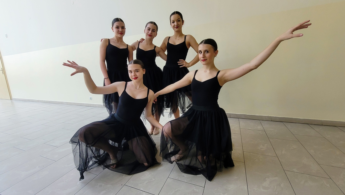 Olsztyńskie tancerki czują ten sam klimat