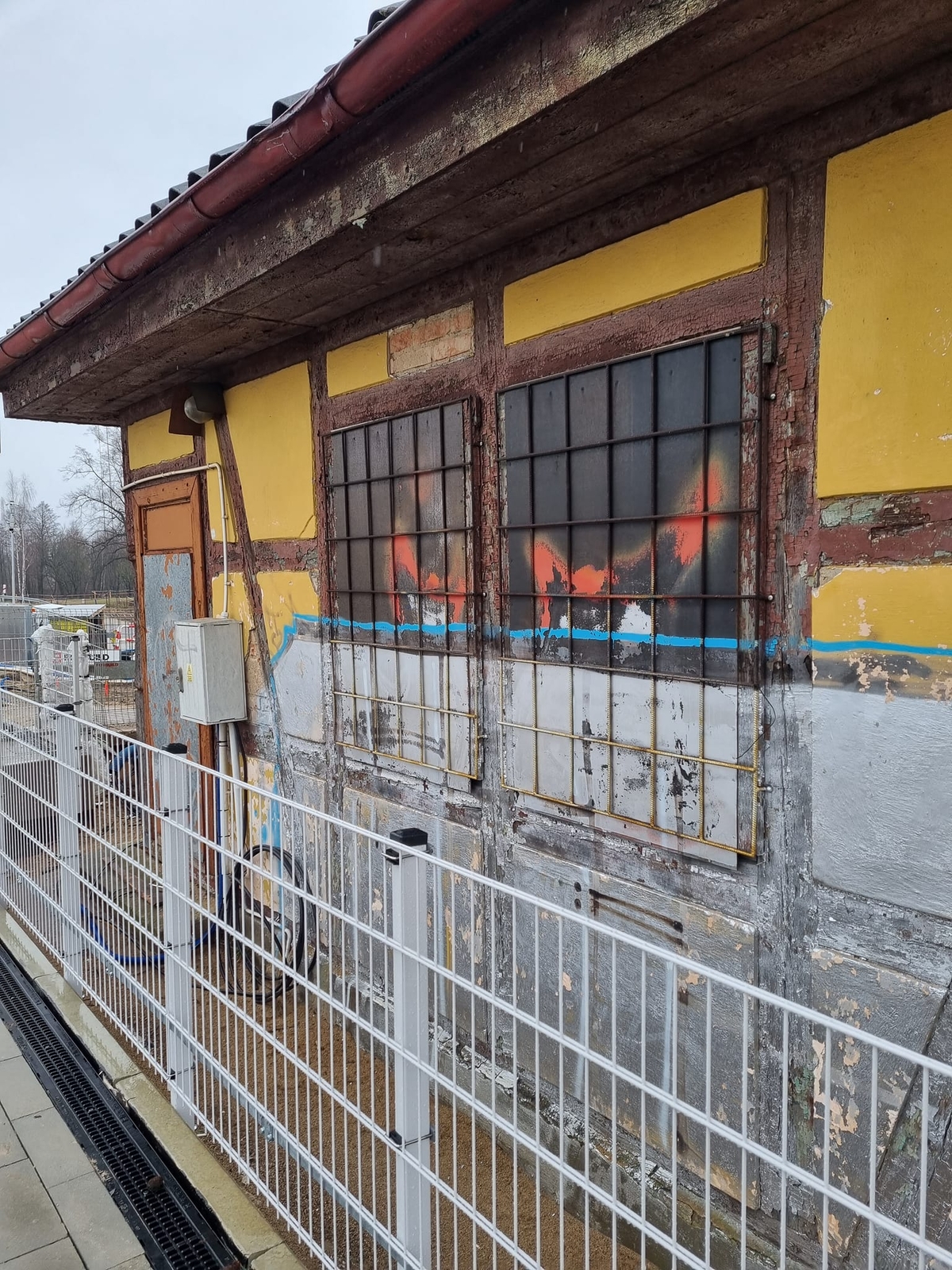 Dworzec kolejowy Ełk Szyba Wschód; II/III 23 r.
