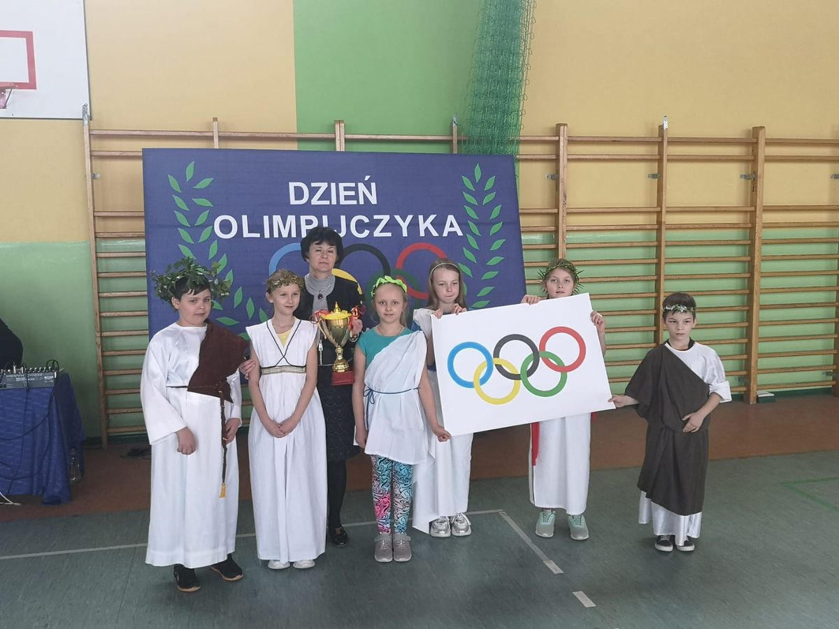 Igrzyska Olimpijskie Genially Klasa 2 II Igrzyska Olimpijskie klas I – III w Szkole Podstawowej nr 2 [ZDJĘCIA