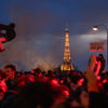 Francja/ Policja użyła gazu łzawiącego, by rozpędzić tłum przeciwników reformy emerytalnej