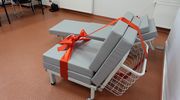 Łóżko dla rodzica w elbląskich szpitalach