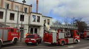 Wypadek na budowie w Piszu. Zawalił się strop i przygniótł mężczyznę