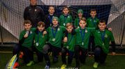 Młode Lwy z Mszanowa na Ogólnopolskim Turnieju Piłki Nożnej Irzyk Cup w Warszawie