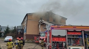 Pożar w Iławie! Ewakuowano 35 osób, 3 trafiły do szpitala