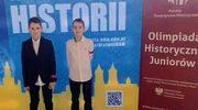 Michał i Aleks z Elbląga z ogromnym sukcesem na ogólnopolskim konkursie historycznym