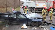 Poważny wypadek na ul. Bałtyckiej. Droga jest zablokowana