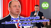 Czekałem na Szefa MON w Olecku... - poseł Wojciech Kossakowski