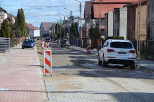 Przebudowa ulicy Słonecznej w Piszu 