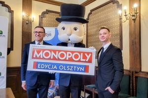 Znamy datę premiery gry Monopoly Olsztyn 