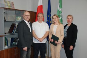Andrzej Gorlo zrezygnował ze stanowiska dyrektora  ZST w Olecku