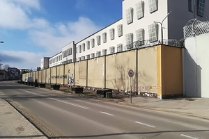 Mur zakładu karnego w Iławie będzie rozebrany
