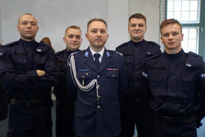 Czterej nowi policjanci w Kisielicach i Zalewie