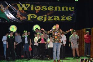 Integracyjna impreza artystyczna w Olecku 