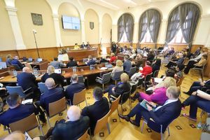 Radni Olsztyna zabrali wspólne stanowisko w sprawie Jana Pawła II [ZDJĘCIA]