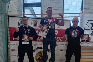 Szymon Pryszlak medalistą Pucharu Polski MMA
