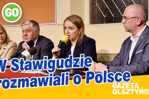 W Stawigudzie rozmawiali o Polsce - spotkanie z politykami Prawa i Sprawiedliwości