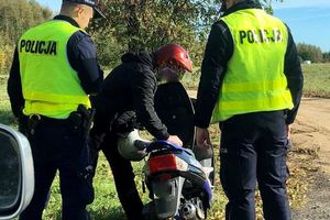 Nietrzeźwi rowerzyści wpadli w ręce oleckich policjantów