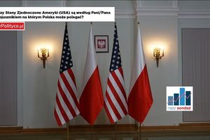 SONDAŻ. Czy Stany Zjednoczone są sojusznikiem, na którym Polska może polegać?