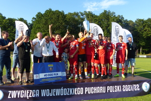 Wojewódzki Puchar Polski ma swojego sponsora. 
