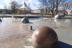 Popularną fontannę w Olsztynie czeka remont 