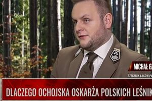 Dlaczego Janina Ochojska oskarża polskich leśników?