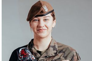 Walkę ma we krwi - Martyna Caruk, zawodniczka MMA i żołnierz WOT