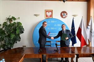 Uniwersytet Warmińsko-Mazurski zaczyna współpracę z bankiem Santander