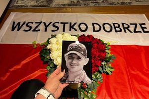 Ukrainiec z Wołynia chciał zostać pochowany z polską flagą