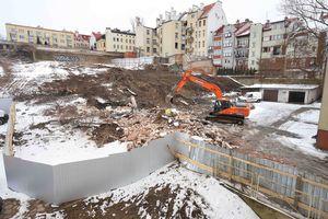 Rozpoczęła się budowa apartamentowca przy ul. Wyzwolenia w Olsztynie