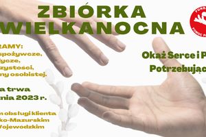 Zbiórka wielkanocna fundacji Pomoc Patrioty w Urzędzie Wojewódzkim w Olsztynie