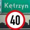 Od dziś po Kętrzynie musimy jeździć wolniej