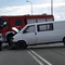 Wypadek na skrzyżowaniu ul. Padlewskiego z krajową "7". Dwie osoby trafiły do szpitala [zdjęcia]
