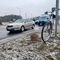 Młody kierowca potrącił rowerzystkę na przejeździe dla rowerów w Olsztynie. Na miejscu są służby