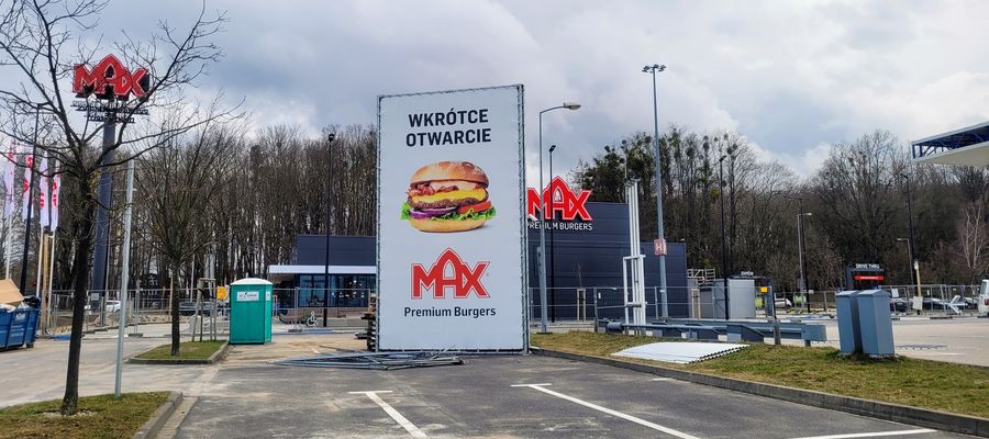 Otwarcie MAX Burgers w Olsztynie już niedługo 